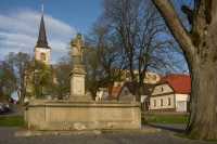Trhová Kamenice – Rekonstrukce historické kašny